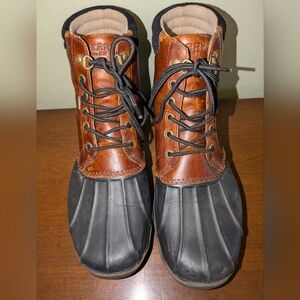COPY - COPY - Men's Sperry Duck Boots.
